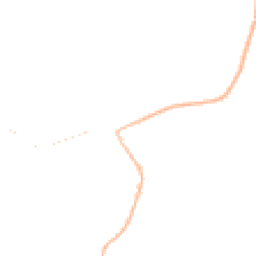 Night-time road noise heatmap for OX7 6BF