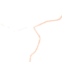 Night-time road noise heatmap for OX7 6BX
