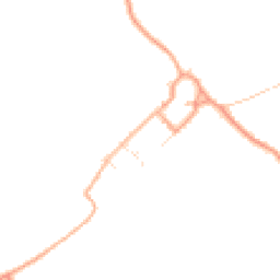 Daytime road noise heatmap for OX7 6BZ