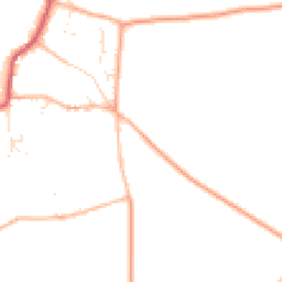 Daytime road noise heatmap for OX7 6EA