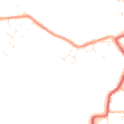 Daytime road noise heatmap for OX7 6FA