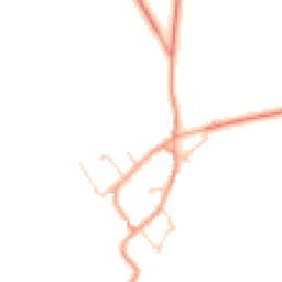 Daytime road noise heatmap for OX7 6GE