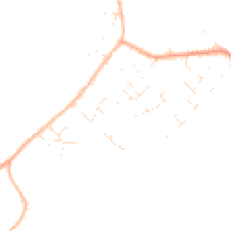 Daytime road noise heatmap for OX7 6JB
