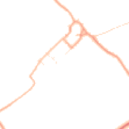 Daytime road noise heatmap for OX7 6NR