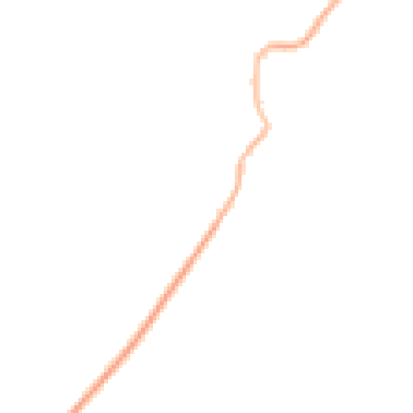 Night-time road noise heatmap for OX7 6NX