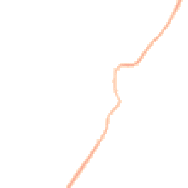Night-time road noise heatmap for OX7 6PQ