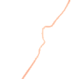 Night-time road noise heatmap for OX7 6QT