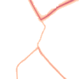 Daytime road noise heatmap for OX7 6RH