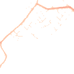 Daytime road noise heatmap for OX7 6SY