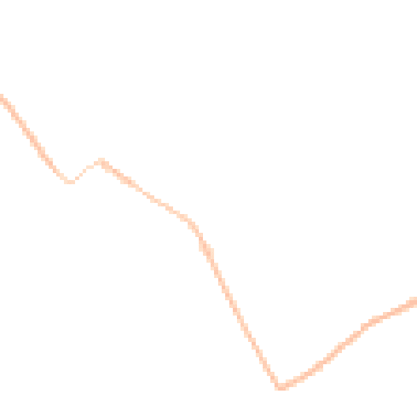 Night-time road noise heatmap for OX7 6UU