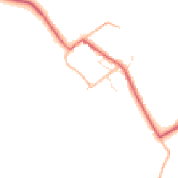 Daytime road noise heatmap for OX7 6XD