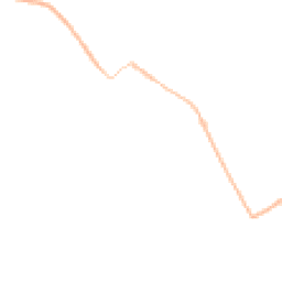 Night-time road noise heatmap for OX7 6XD