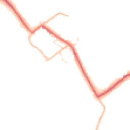 Daytime road noise heatmap for OX7 6XN