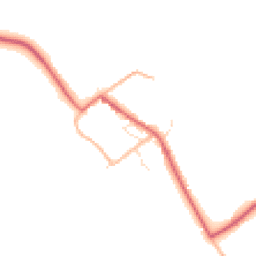 Daytime road noise heatmap for OX7 6XW