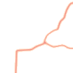 Daytime road noise heatmap for OX7 7AP