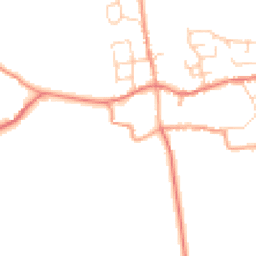 Daytime road noise heatmap for OX7 7BS