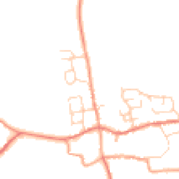 Daytime road noise heatmap for OX7 7EE
