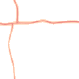 Daytime road noise heatmap for OX7 7EH