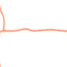 Daytime road noise heatmap for OX7 7EJ
