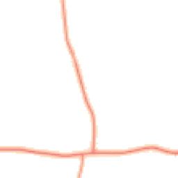 Daytime road noise heatmap for OX7 7EW