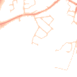 Daytime road noise heatmap for OX9 2AU