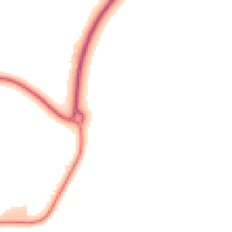 Night-time road noise heatmap for OX9 2AY