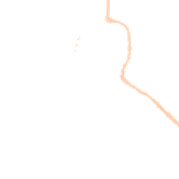 Night-time road noise heatmap for OX9 2ED