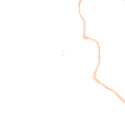 Night-time road noise heatmap for OX9 2EE