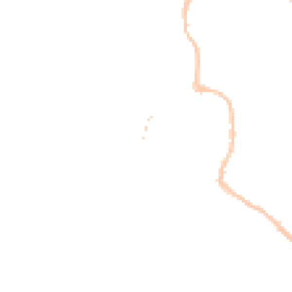 Night-time road noise heatmap for OX9 2EE