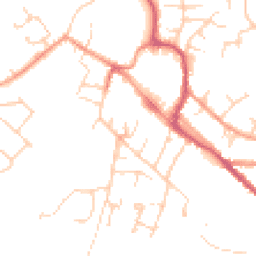 Daytime road noise heatmap for OX9 2ER