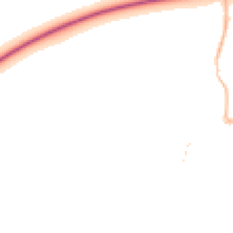 Night-time road noise heatmap for OX9 2FB