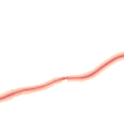Night-time road noise heatmap for OX9 2LS