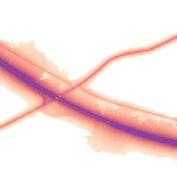 Night-time road noise heatmap for OX9 2NS