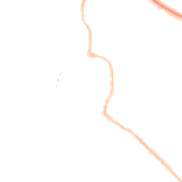 Night-time road noise heatmap for OX9 3DZ