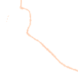 Night-time road noise heatmap for OX9 3EX