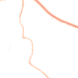Night-time road noise heatmap for OX9 3GB