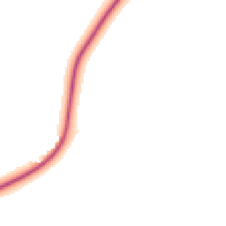 Night-time road noise heatmap for OX9 3HE