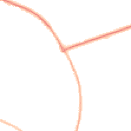 Night-time road noise heatmap for OX9 3LE