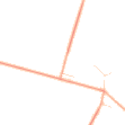 Daytime road noise heatmap for OX9 3QQ