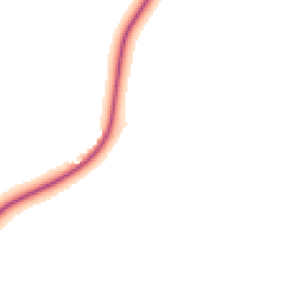 Night-time road noise heatmap for OX9 3RZ