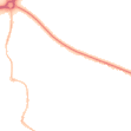 Night-time road noise heatmap for OX9 3TQ