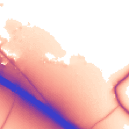 Daytime road noise heatmap for OX9 7BY
