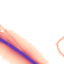 Night-time road noise heatmap for OX9 7BY