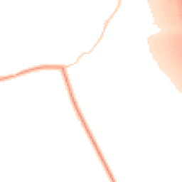 Daytime road noise heatmap for OX9 7DJ