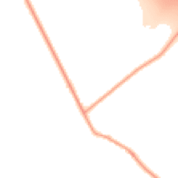 Daytime road noise heatmap for OX9 7EJ