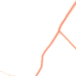 Daytime road noise heatmap for OX9 7ER