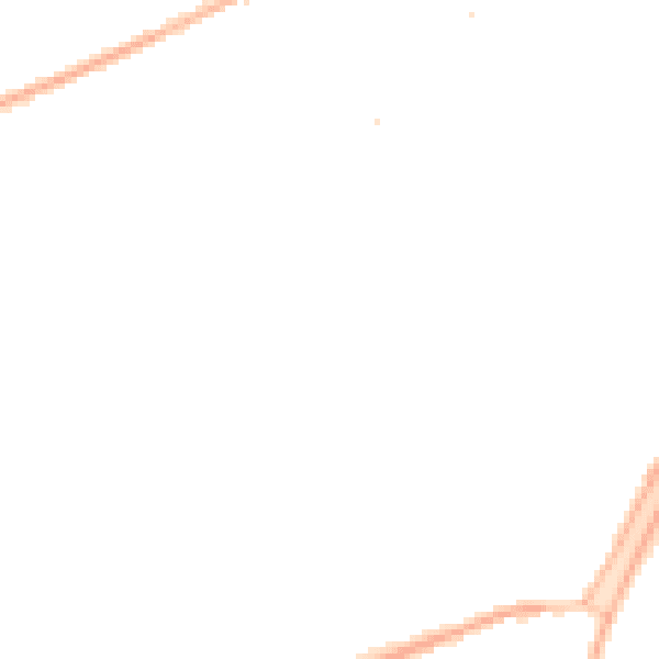 Night-time road noise heatmap for PE11 1JU