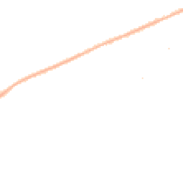 Night-time road noise heatmap for PE11 3HY