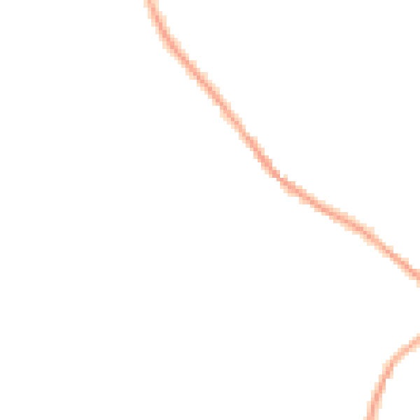 Night-time road noise heatmap for PE11 4EL