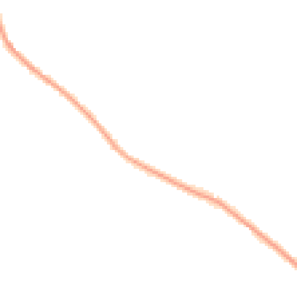 Night-time road noise heatmap for PE11 4PQ
